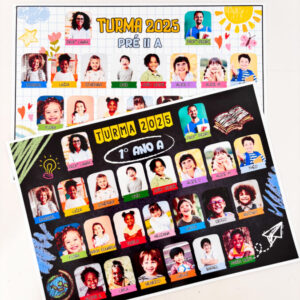 Quadros da turma 2025