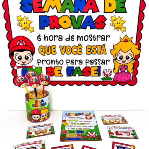 Semana de provas Super Mario
