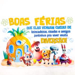 Boas Férias Bob Esponja
