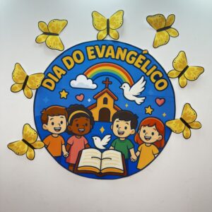 Painel dia do Evangélico