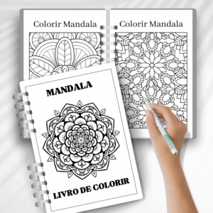 Livro de colorir Mandalas