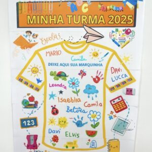 Painel minha turma 2025