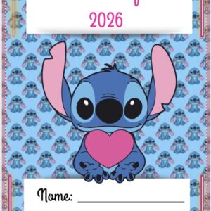 Planner da Professora Tema Stitch
