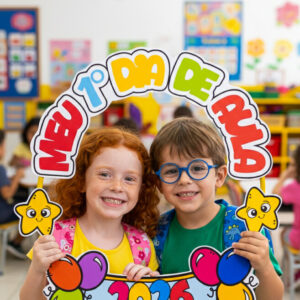 Bambolê primeiro dia de aula