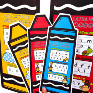 Cada letra tem seu lugar