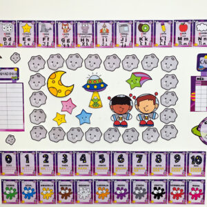 Kit sala Viajando pelo espaço