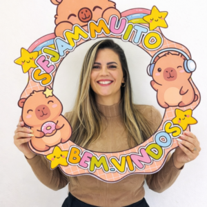 Bambolê tema Capivara