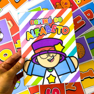 Dominó do alfabeto