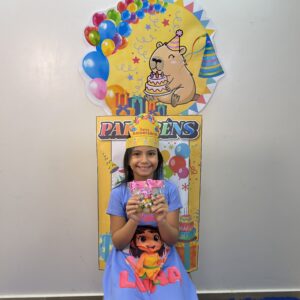 Kit aniversário Capivara