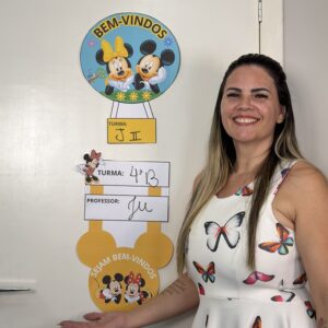 Painel de porta Mickey e Minnie