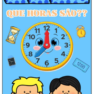 Que horas são?