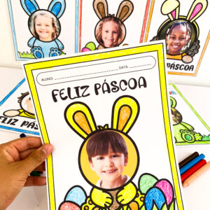 Atividades Coelhinho da Páscoa