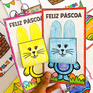 Kit cartões de Páscoa
