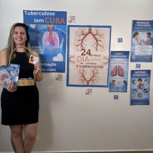 Campanha Tuberculose Tem Cura
