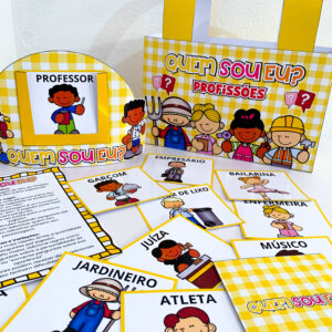 Jogo quem sou eu profissões