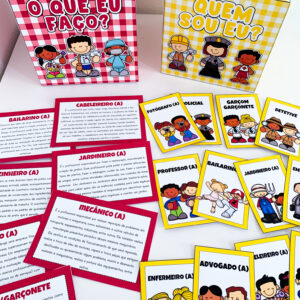 Caixa das profissões