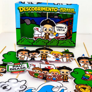 Teatrinho Descobrimento do Brasil