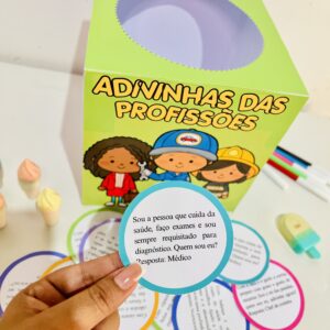 Advinhas das profissões