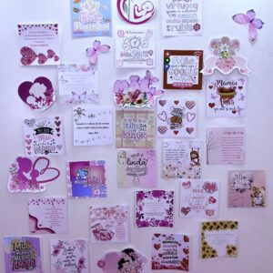 Painel pack temáticos dia das mães e cards cristãos