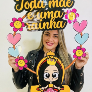 Bambolê toda mãe é uma rainha