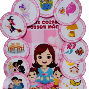 Luva se as coisas fossem mães
