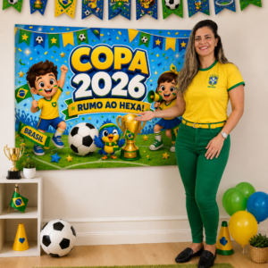 Kit copa na escola e atividades
