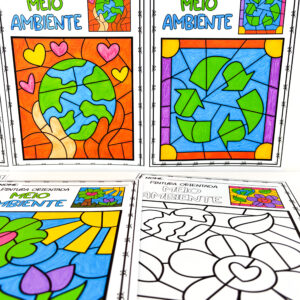 Pintura orientada Meio Ambiente