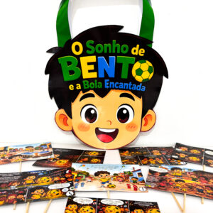 História na sacola Livro o sonho de Bento