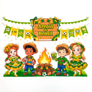 Painel Arraia do Brasil