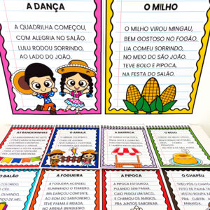 Pequenos Textos Juninos