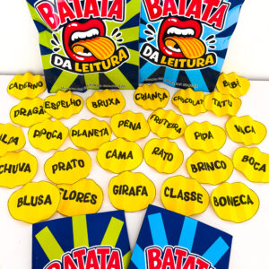 Batatas da leitura- palavras