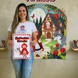 Kit projeto Chapeuzinho Vermelho