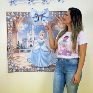 Painel e projeto Cinderela