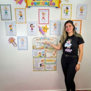 Os sinais de pontuação