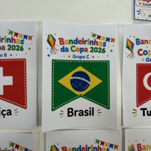 Bandeiras países da copa