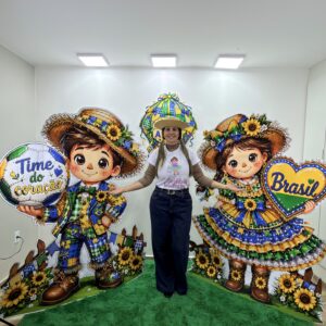 Totens  Casal juninos