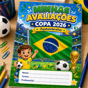 Kit tema copa minhas avaliações