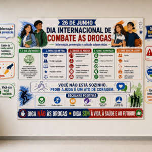 Painel combate as drogas