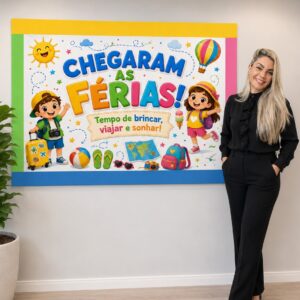 Contagem regressiva Férias