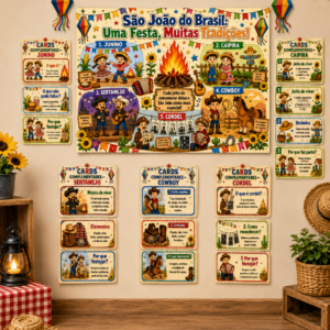 Painel formas de festejar