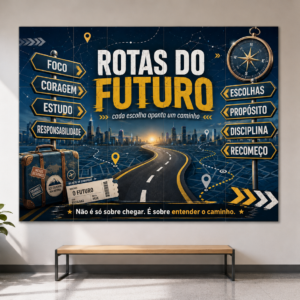 Kit Rotas do Futuro planejamento pedagógico