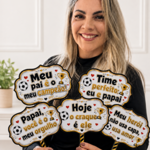 Kit Esportivo dia dos Pais