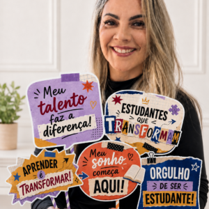 KIT ESTUDANTES QUE TRANSFORMAM