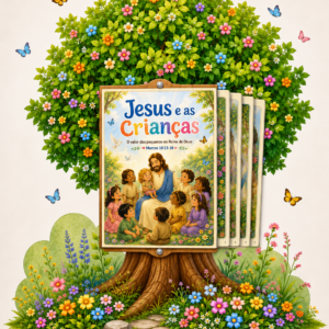 Jesus e as crianças