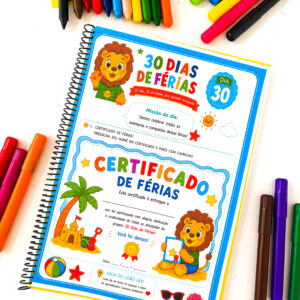 APOSTILA DE FÉRIAS