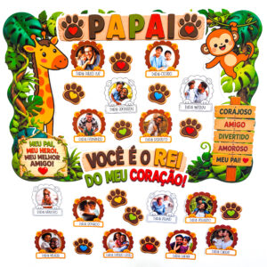PAPAI O REI DO MEU CORAÇÃO