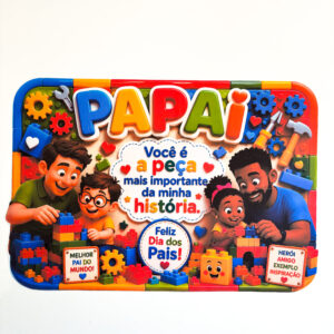 Papai a peça mais importante
