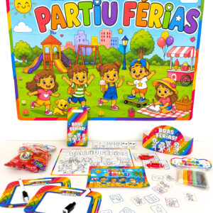 Kit Partiu Férias