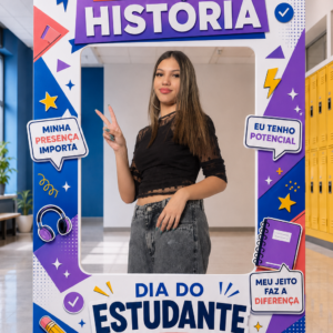 PAINEL FOTOGRÁFICO-DIA DO ESTUDANTE