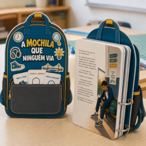 A MOCHILA QUE NINGUÉM VIA